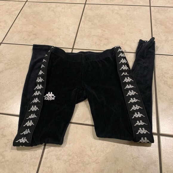 kappa velour joggers - Picture 2 of 6